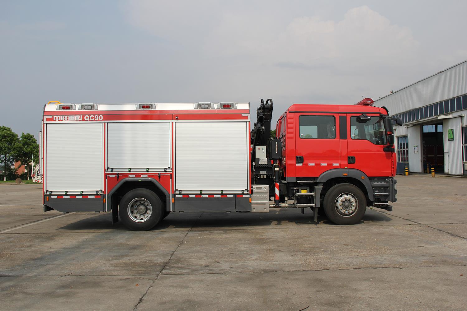 ZLF5160TXFQC90-6器材消防车_产品型号_产品段位_小类_应急装备_产品中心_ng电子游戏