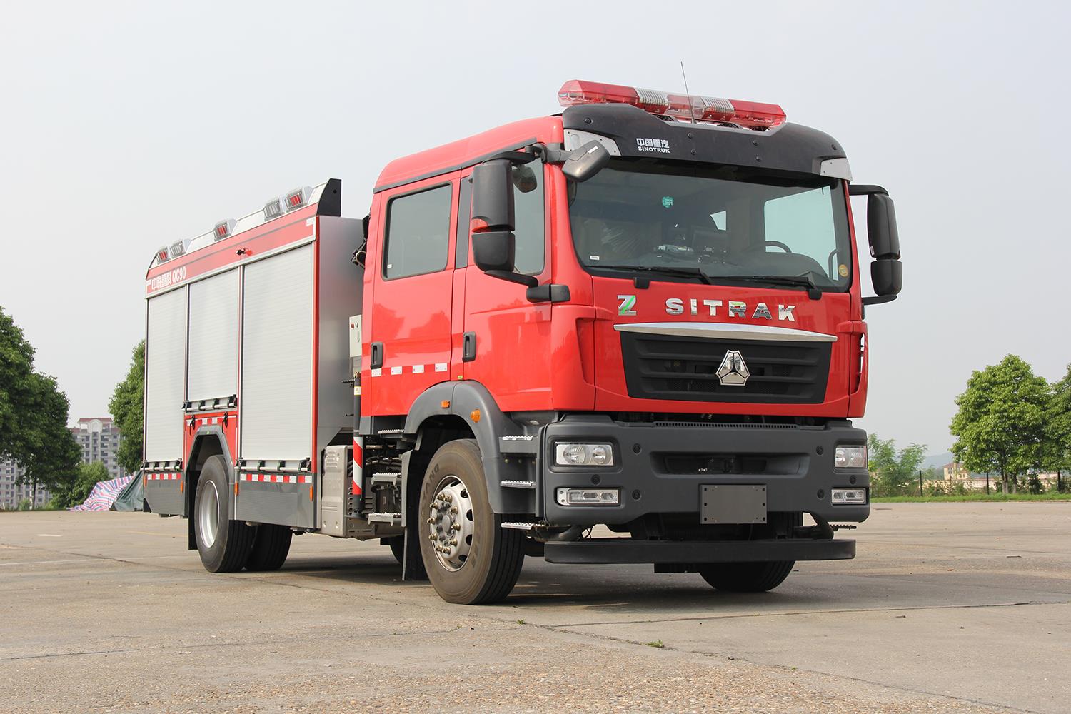 ZLF5160TXFQC90-6器材消防车_产品型号_产品段位_小类_应急装备_产品中心_ng电子游戏