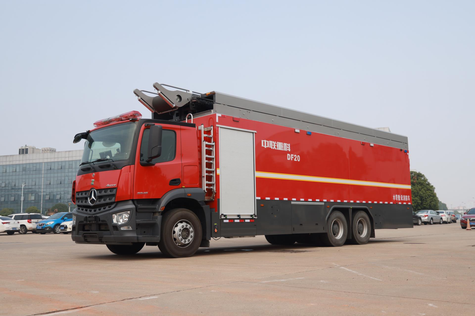 ZLF5310TXFDF20水带敷设消防车_产品型号_产品段位_小类_应急装备_产品中心_ng电子游戏