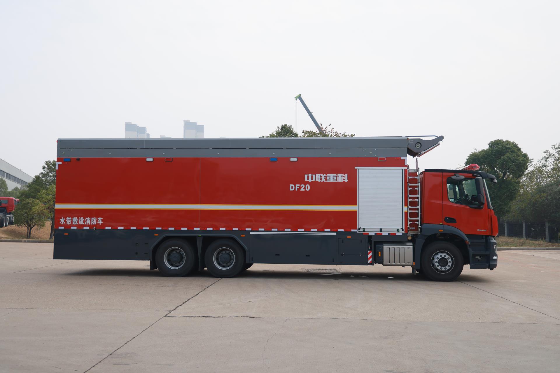 ZLF5310TXFDF20水带敷设消防车_产品型号_产品段位_小类_应急装备_产品中心_ng电子游戏