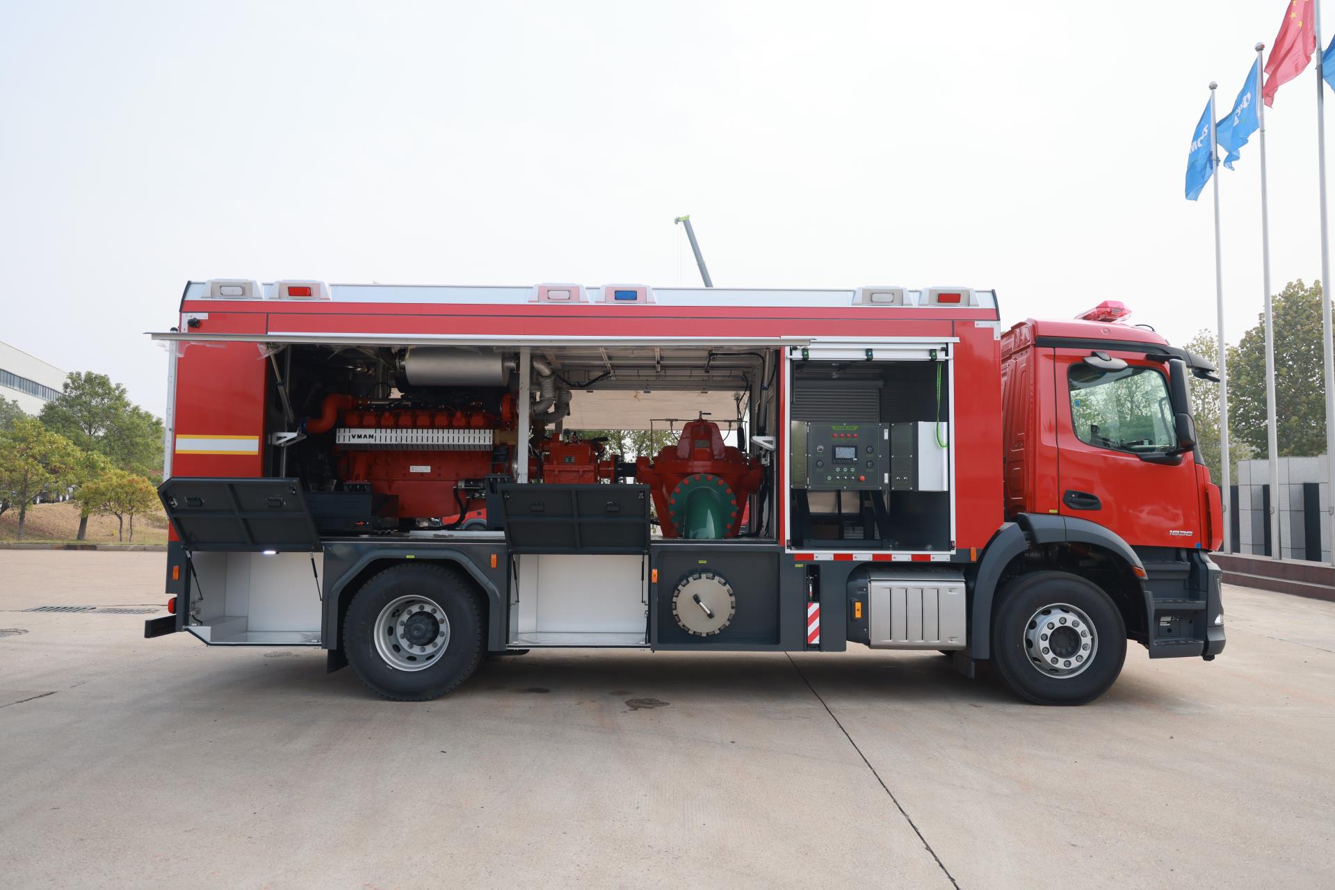 ZLF5160TXFBP420泵浦消防车_产品型号_产品段位_小类_应急装备_产品中心_ng电子游戏