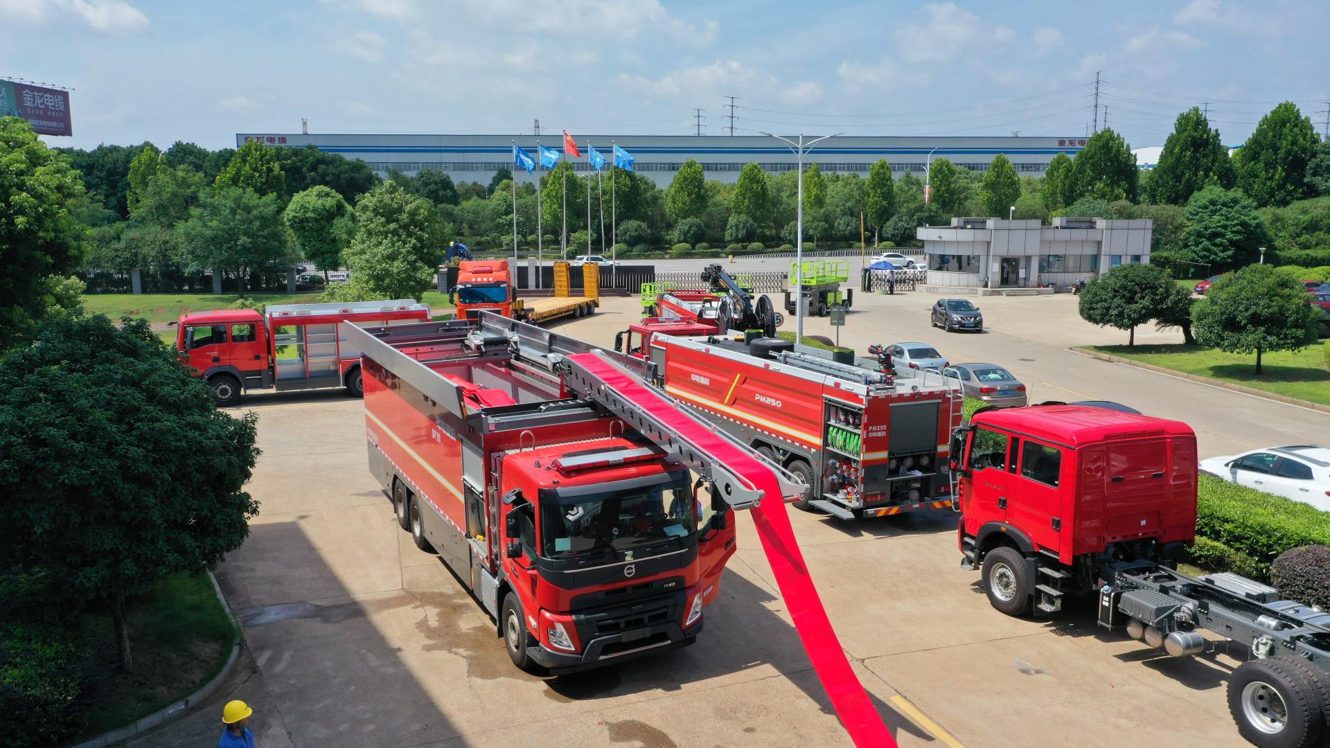 ZLF5321TXFDF30水带敷设消防车_产品型号_产品段位_小类_应急装备_产品中心_ng电子游戏
