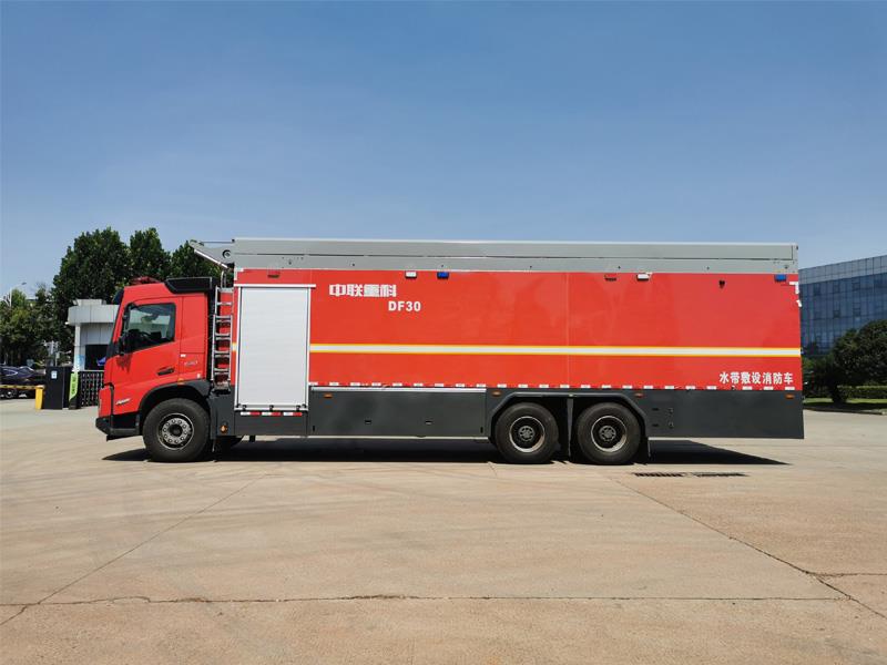 ZLF5321TXFDF30水带敷设消防车_产品型号_产品段位_小类_应急装备_产品中心_ng电子游戏