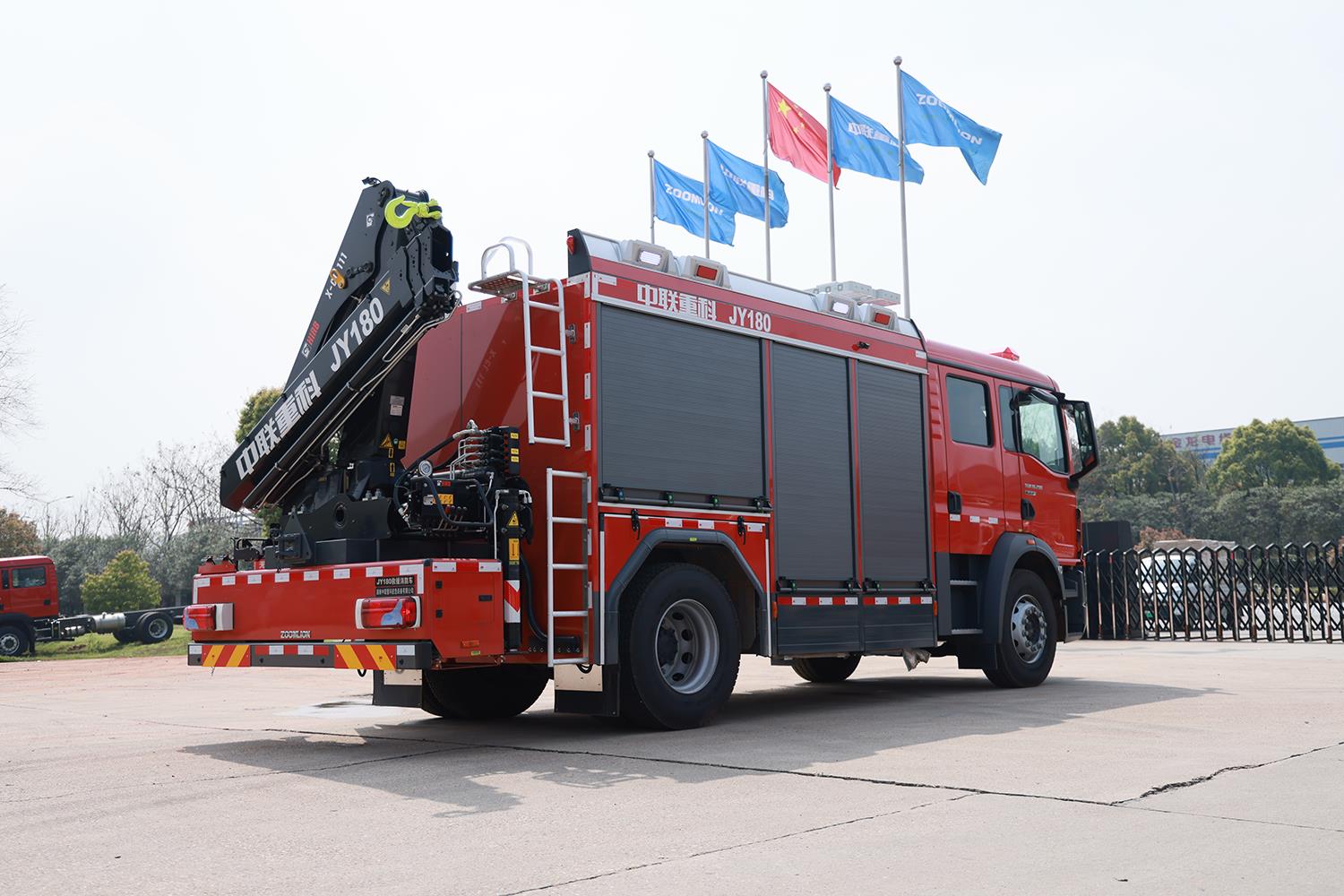 ZLF5140TXFJY180抢险救援消防车_产品型号_产品段位_小类_应急装备_产品中心_ng电子游戏
