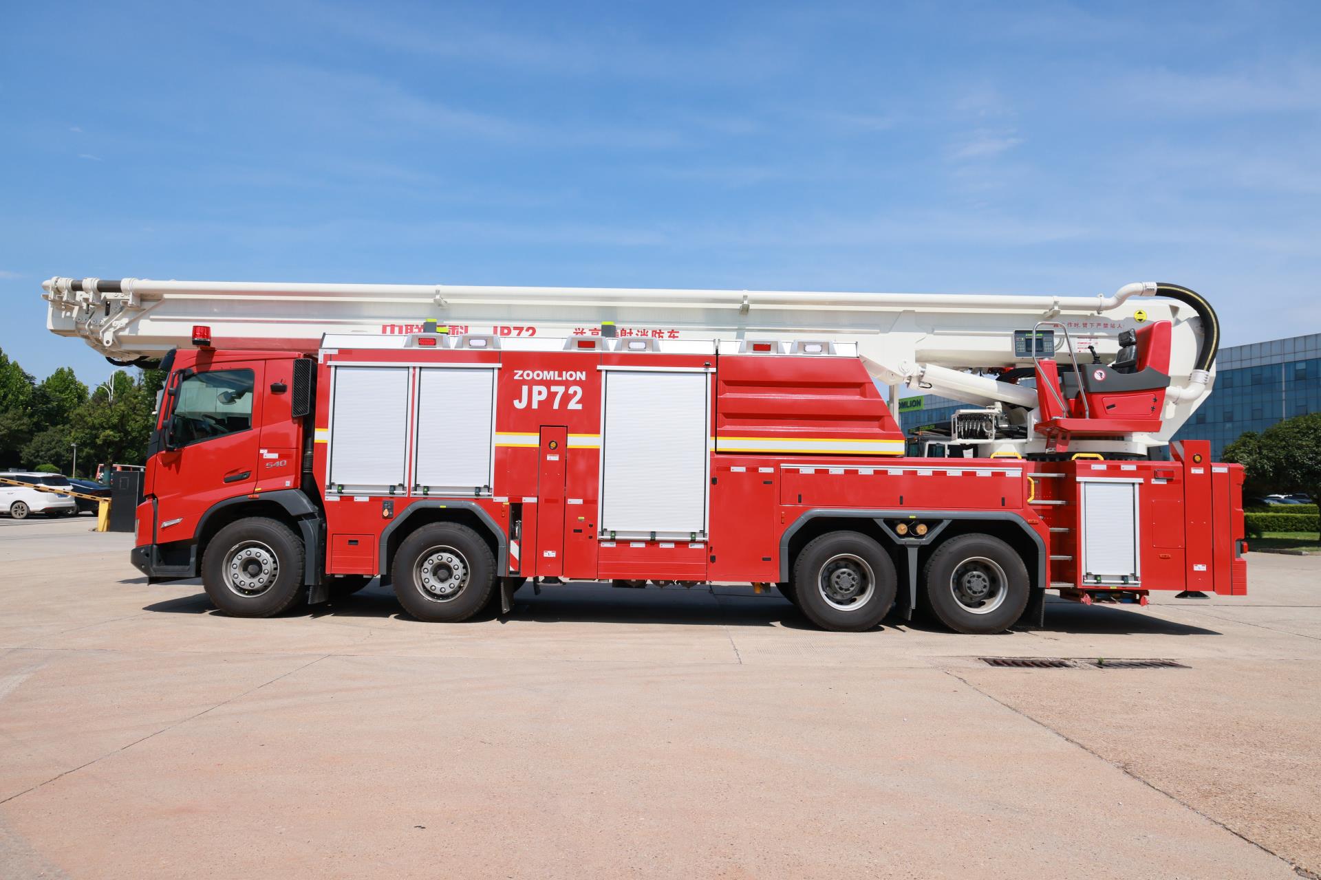 ZLF5430JXFJP72抬高喷射消防车_产品型号_产品段位_小类_应急装备_产品中心_ng电子游戏