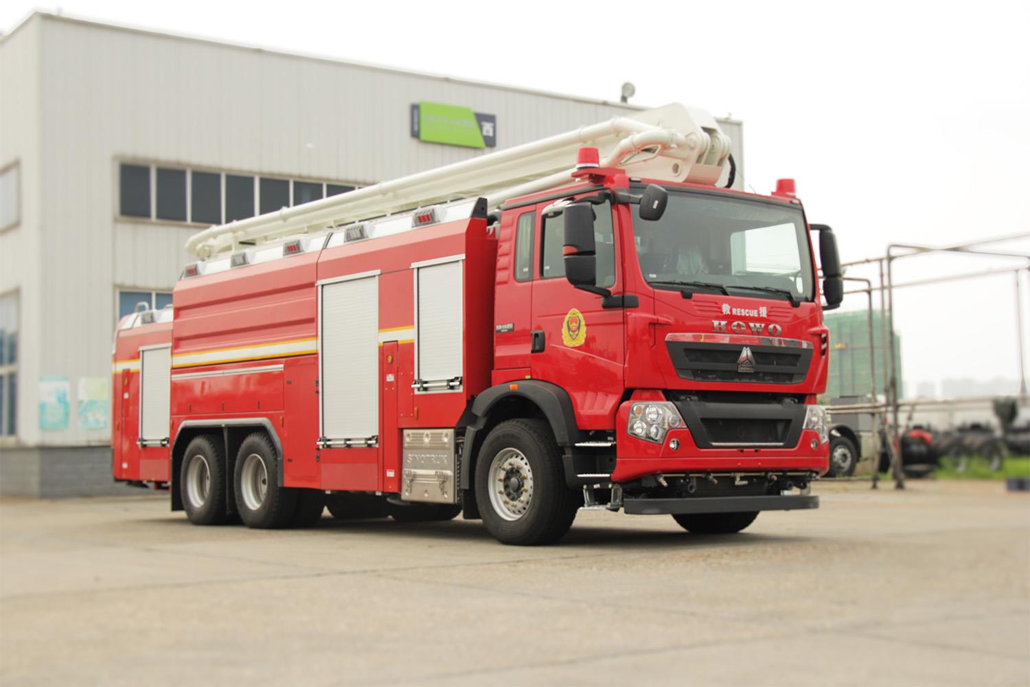 ZLF5341JXFJP25型抬高喷射消防车_产品型号_产品段位_小类_应急装备_产品中心_ng电子游戏