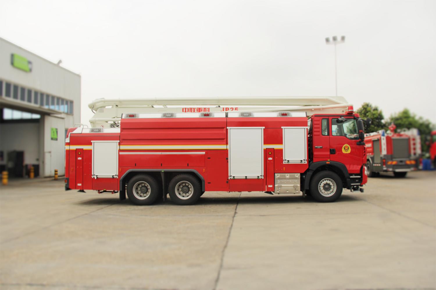 ZLF5341JXFJP25型抬高喷射消防车_产品型号_产品段位_小类_应急装备_产品中心_ng电子游戏