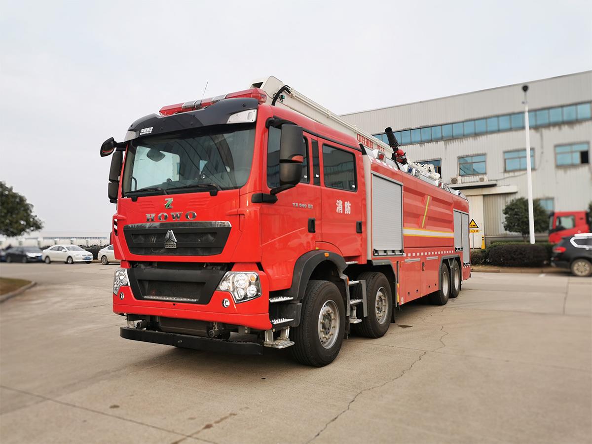 ZLF5430JXFJP25型抬高喷射消防车_产品型号_产品段位_小类_应急装备_产品中心_ng电子游戏