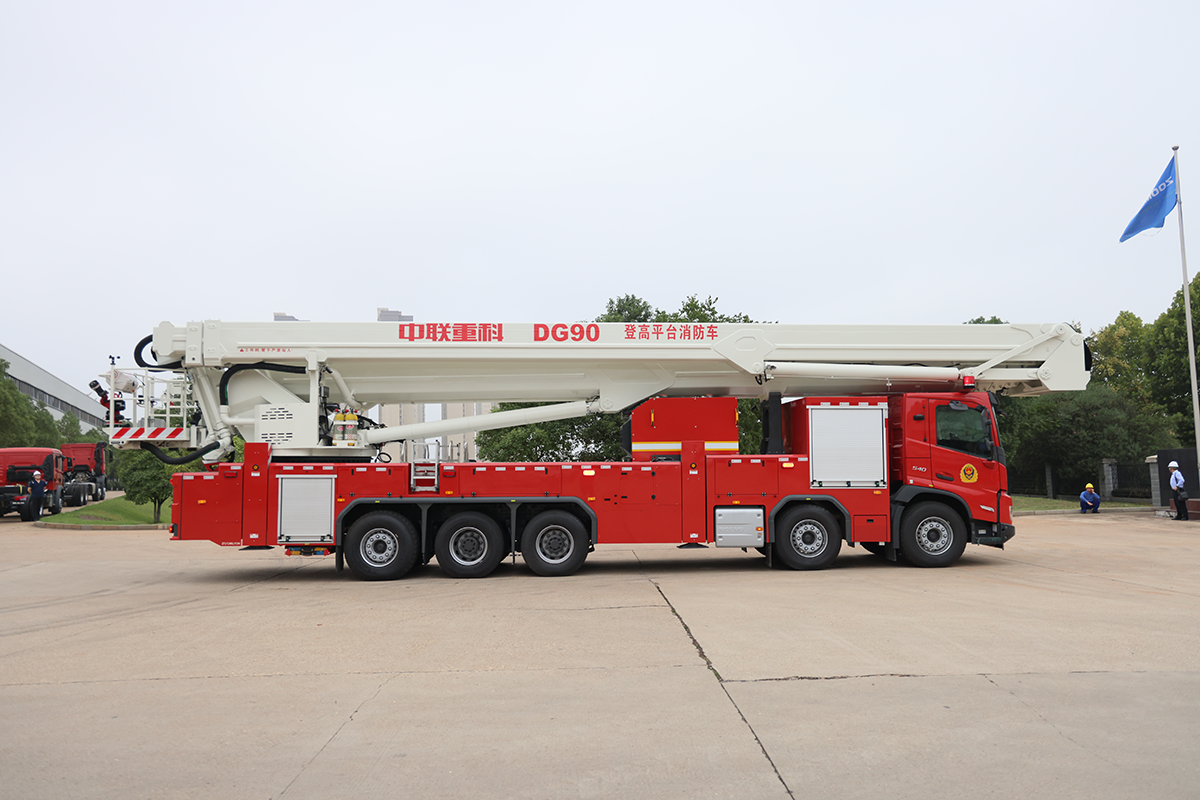 ZLF5530JXFDG90型登高平台消防车_产品型号_产品段位_小类_应急装备_产品中心_ng电子游戏