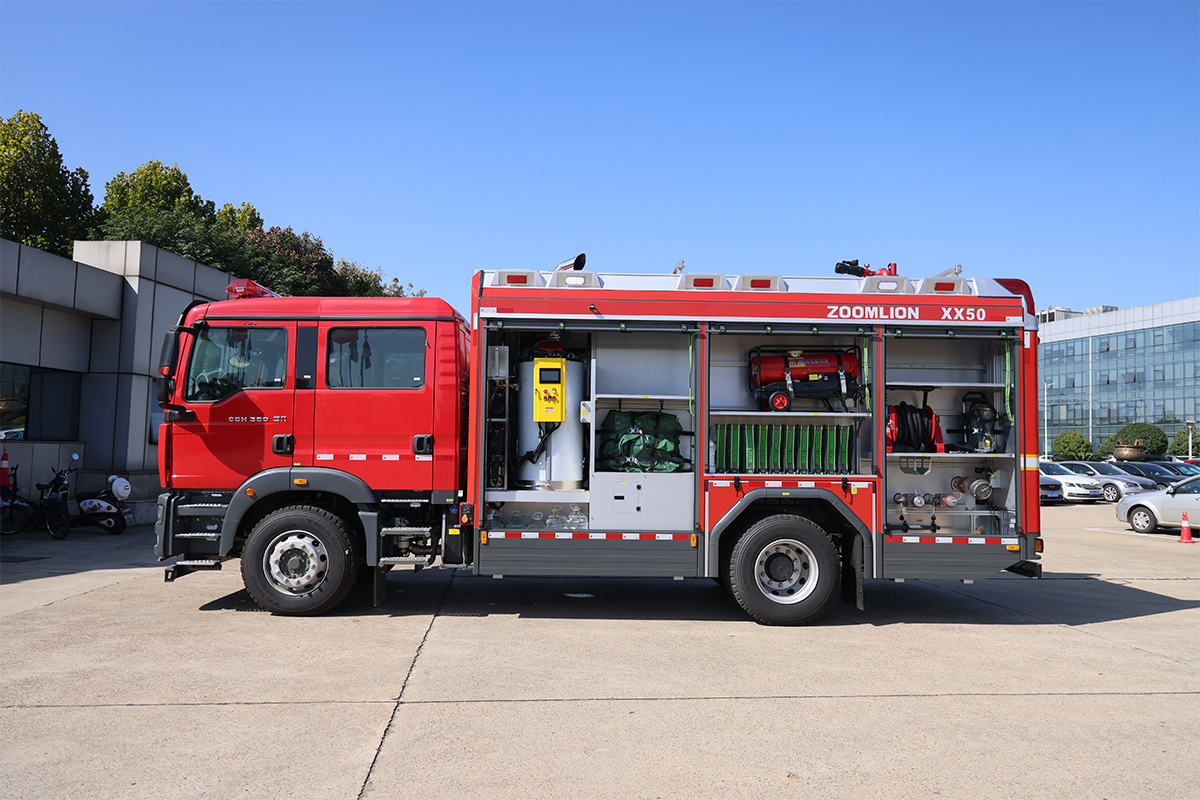 ZLF5180TXFXX50型洗消消防车_产品型号_产品段位_小类_应急装备_产品中心_ng电子游戏