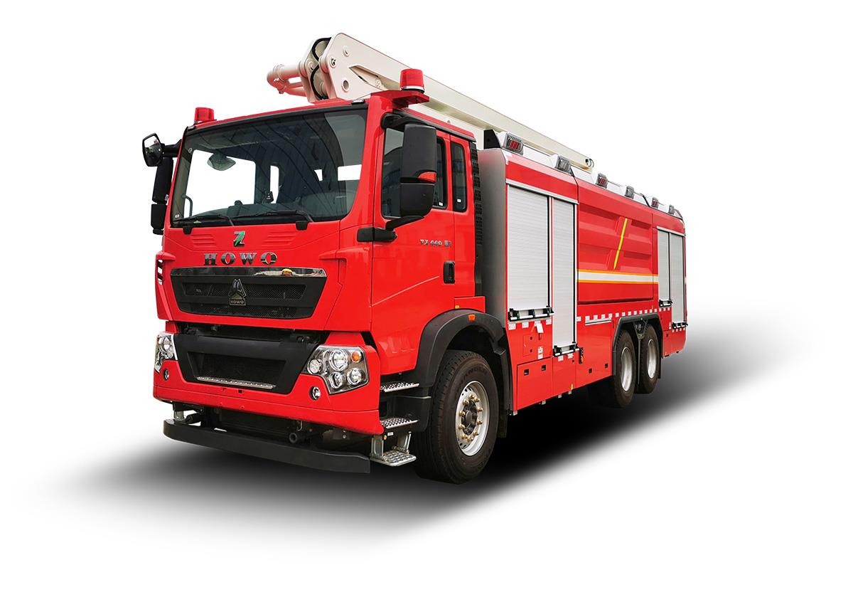 ZLF5341JXFJP18抬高喷射消防车_产品型号_产品段位_小类_应急装备_产品中心_ng电子游戏