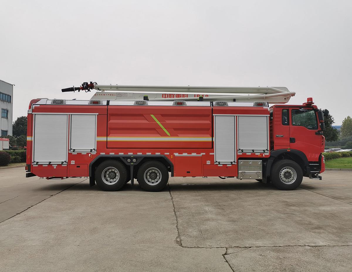 ZLF5341JXFJP18抬高喷射消防车_产品型号_产品段位_小类_应急装备_产品中心_ng电子游戏