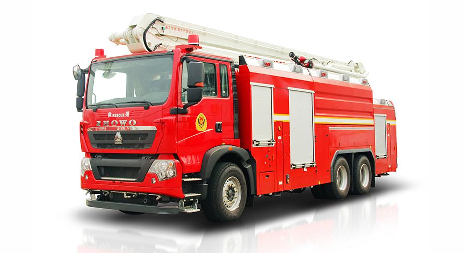 ZLF5430JXFJP25抬高喷射消防车_产品型号_产品段位_小类_应急装备_产品中心_ng电子游戏
