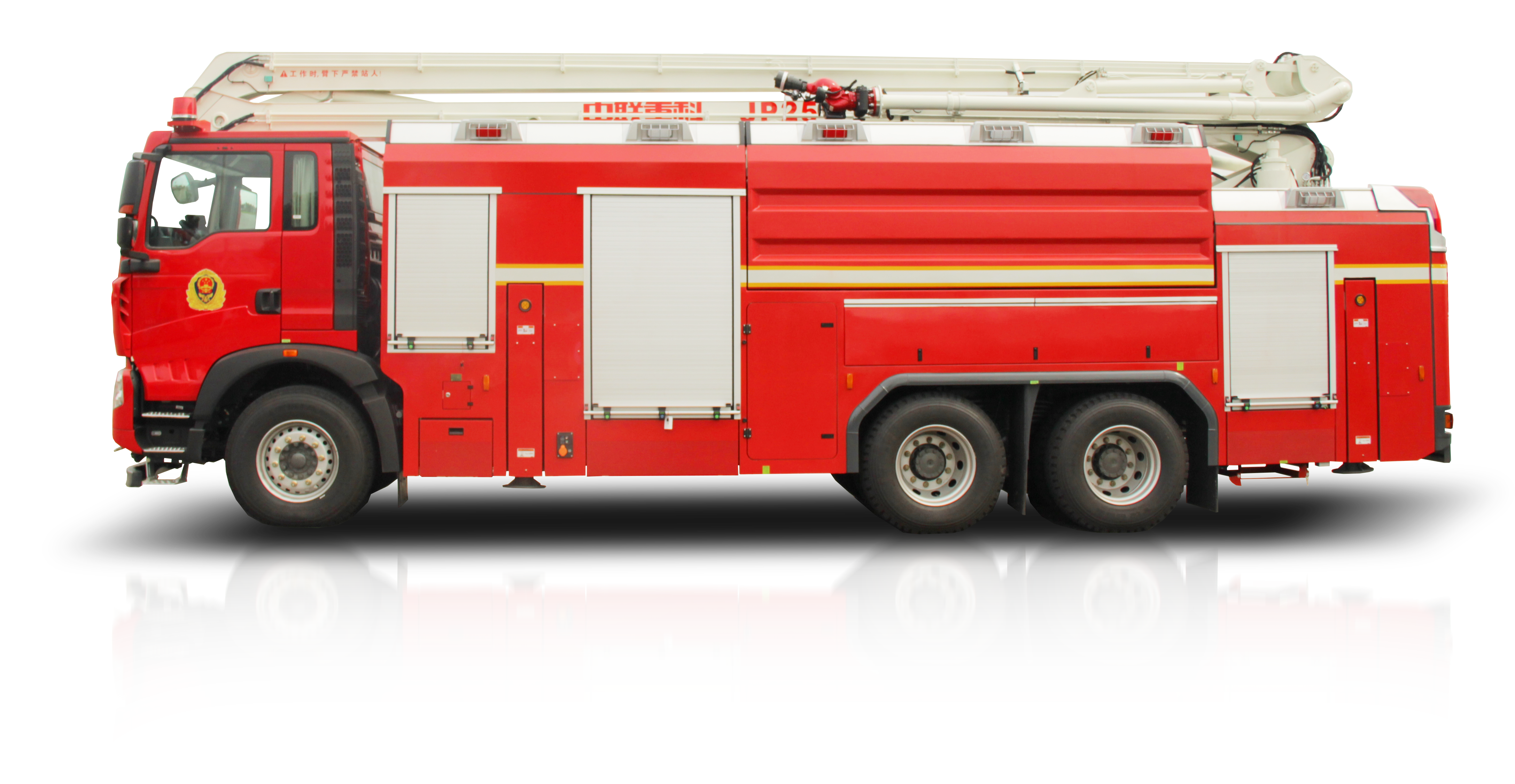 ZLF5430JXFJP25抬高喷射消防车_产品型号_产品段位_小类_应急装备_产品中心_ng电子游戏
