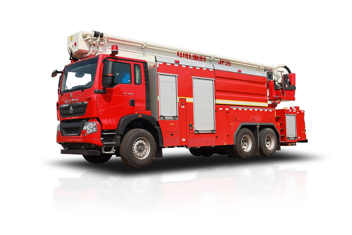 ZLF5340JXFJP36抬高喷射消防车_产品型号_产品段位_小类_应急装备_产品中心_ng电子游戏