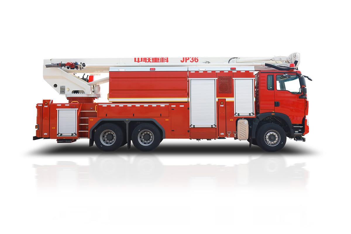 ZLF5340JXFJP36抬高喷射消防车_产品型号_产品段位_小类_应急装备_产品中心_ng电子游戏