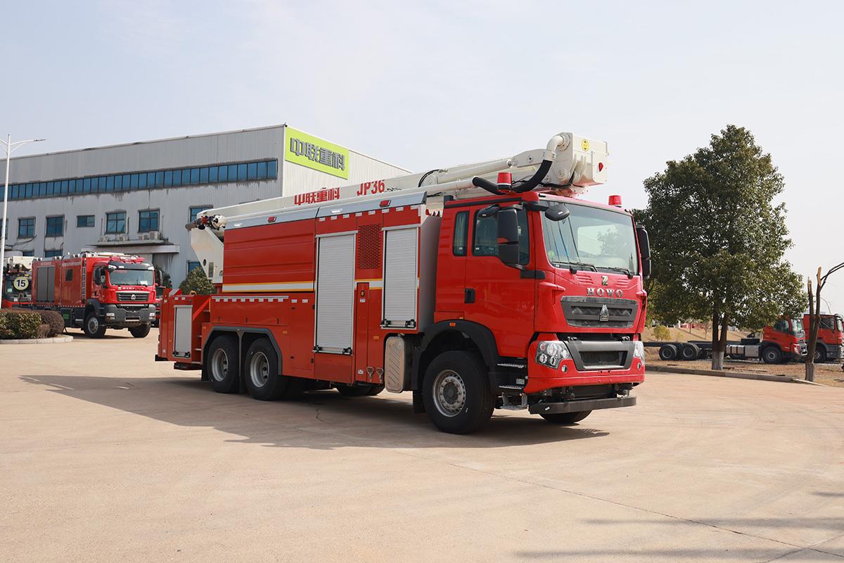 ZLF5340JXFJP36抬高喷射消防车_产品型号_产品段位_小类_应急装备_产品中心_ng电子游戏