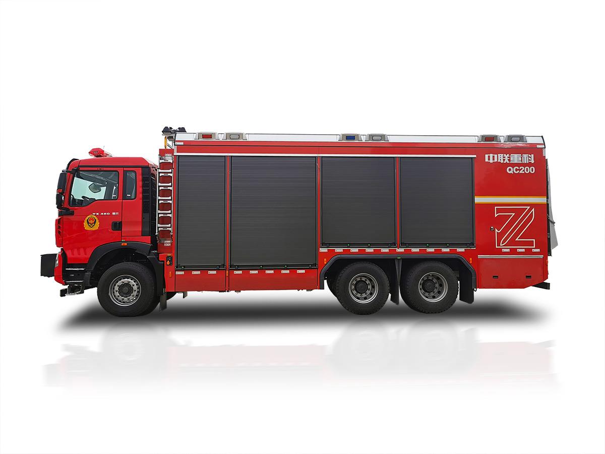 ZLF5210TXFQC200-6型器材消防车_产品型号_产品段位_小类_应急装备_产品中心_ng电子游戏