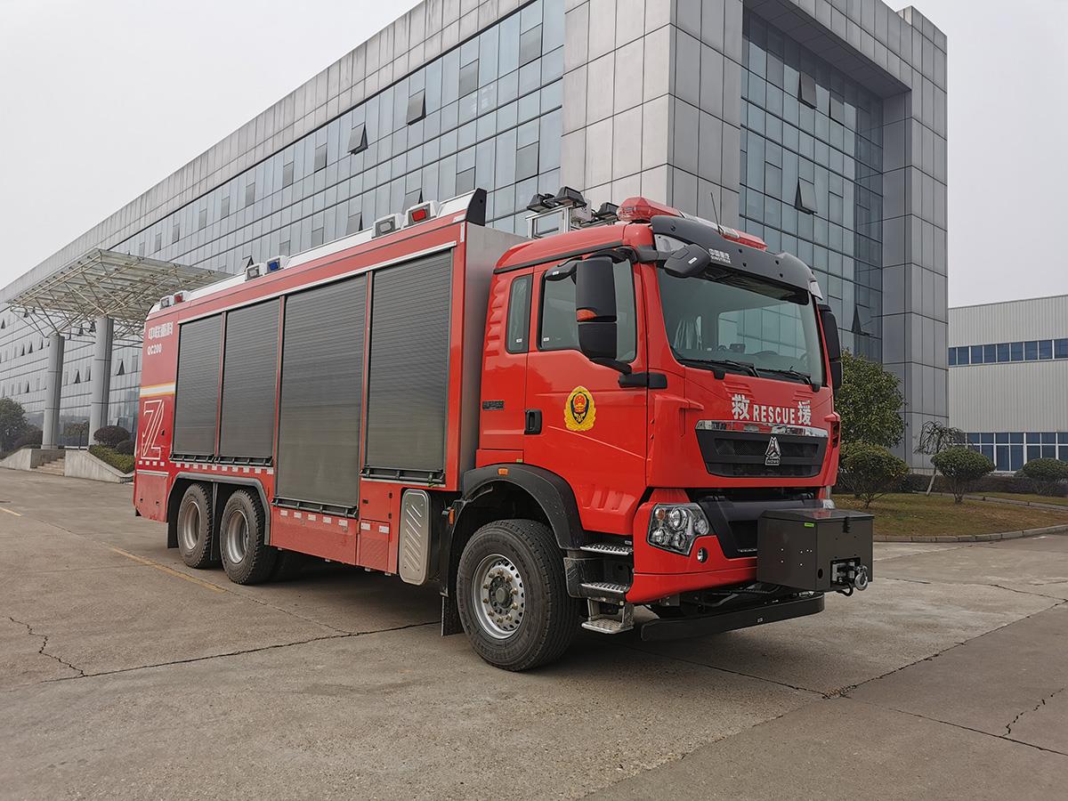 ZLF5210TXFQC200-6型器材消防车_产品型号_产品段位_小类_应急装备_产品中心_ng电子游戏