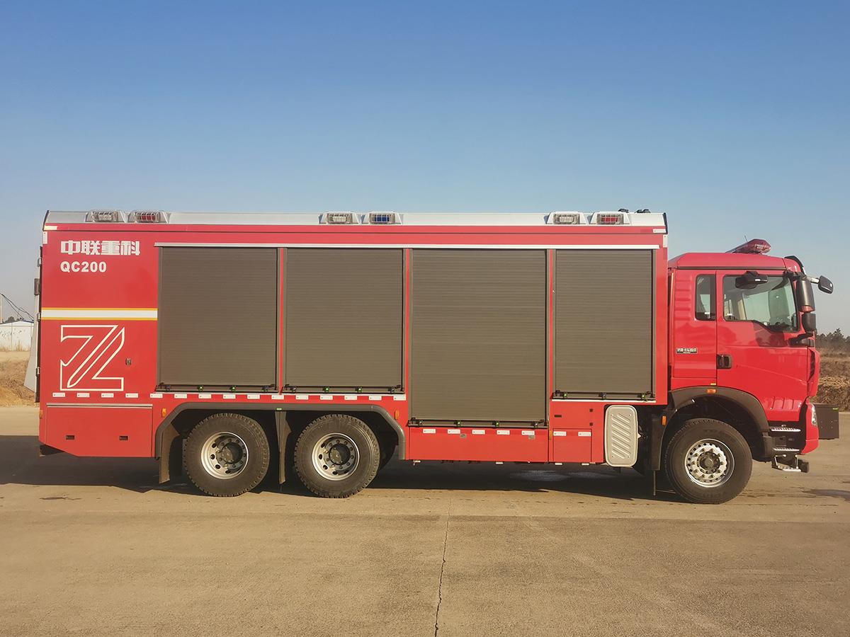 ZLF5210TXFQC200-6型器材消防车_产品型号_产品段位_小类_应急装备_产品中心_ng电子游戏