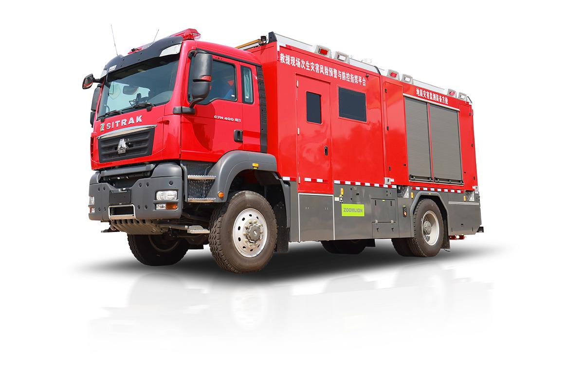 ZLF5180TXFTZ3000次生灾难预警指挥消防车_产品型号_产品段位_小类_应急装备_产品中心_ng电子游戏