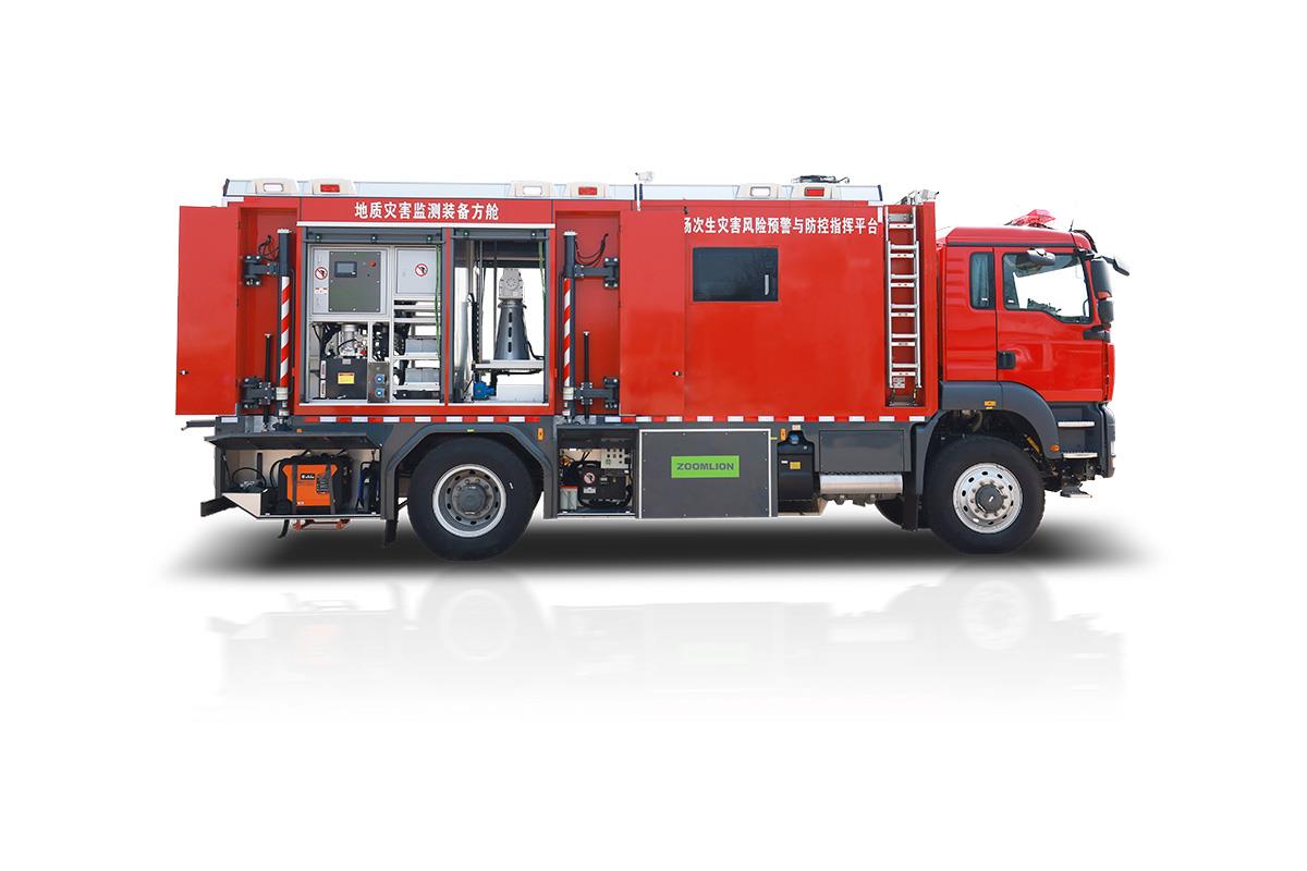 ZLF5180TXFTZ3000次生灾难预警指挥消防车_产品型号_产品段位_小类_应急装备_产品中心_ng电子游戏