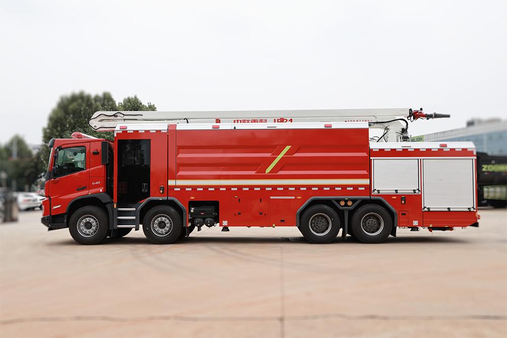 ZLF5430JXFJP21型抬高喷射消防车_产品型号_产品段位_小类_应急装备_产品中心_ng电子游戏