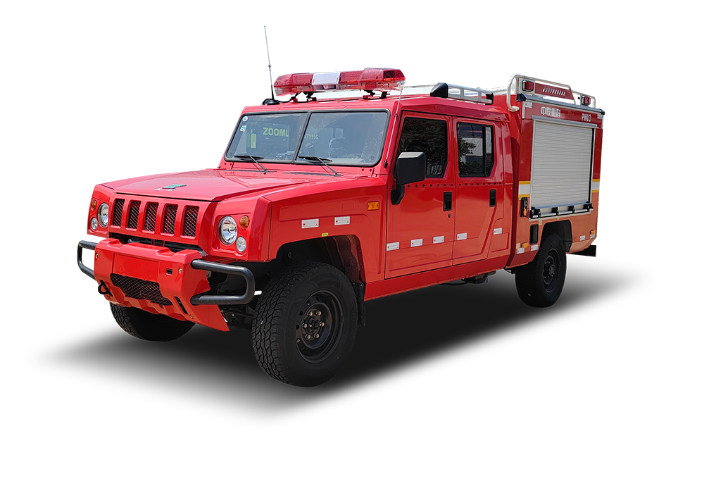水雾消防车