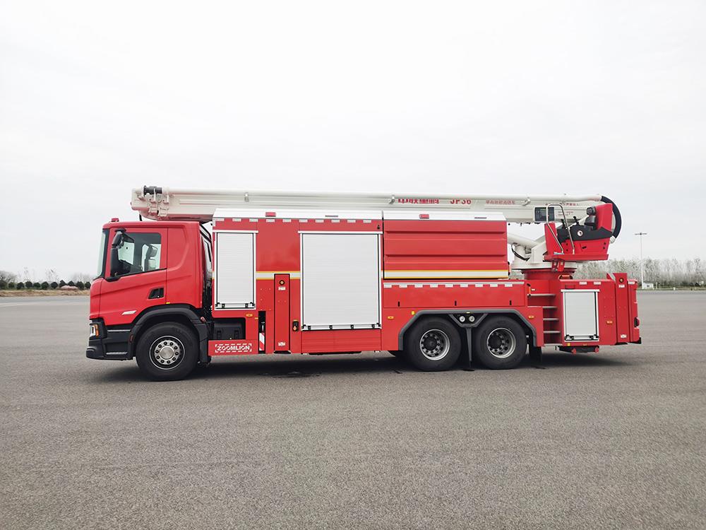 ZLF5341JXFJP36型抬高喷射消防车_产品型号_产品段位_小类_应急装备_产品中心_ng电子游戏