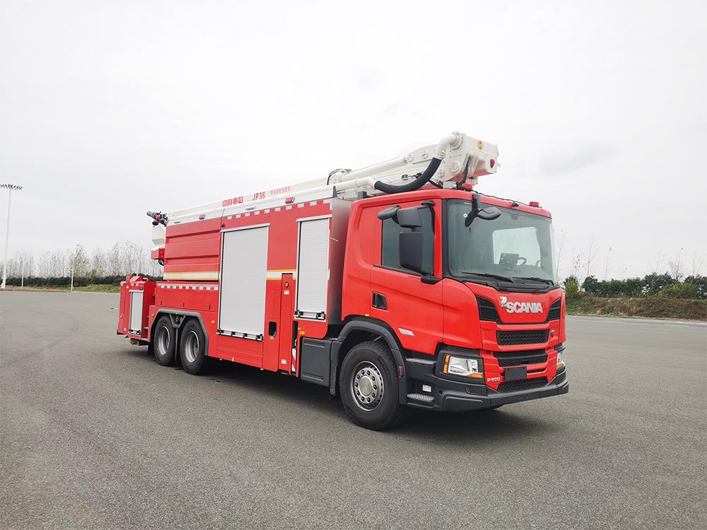 ZLF5341JXFJP36型抬高喷射消防车_产品型号_产品段位_小类_应急装备_产品中心_ng电子游戏