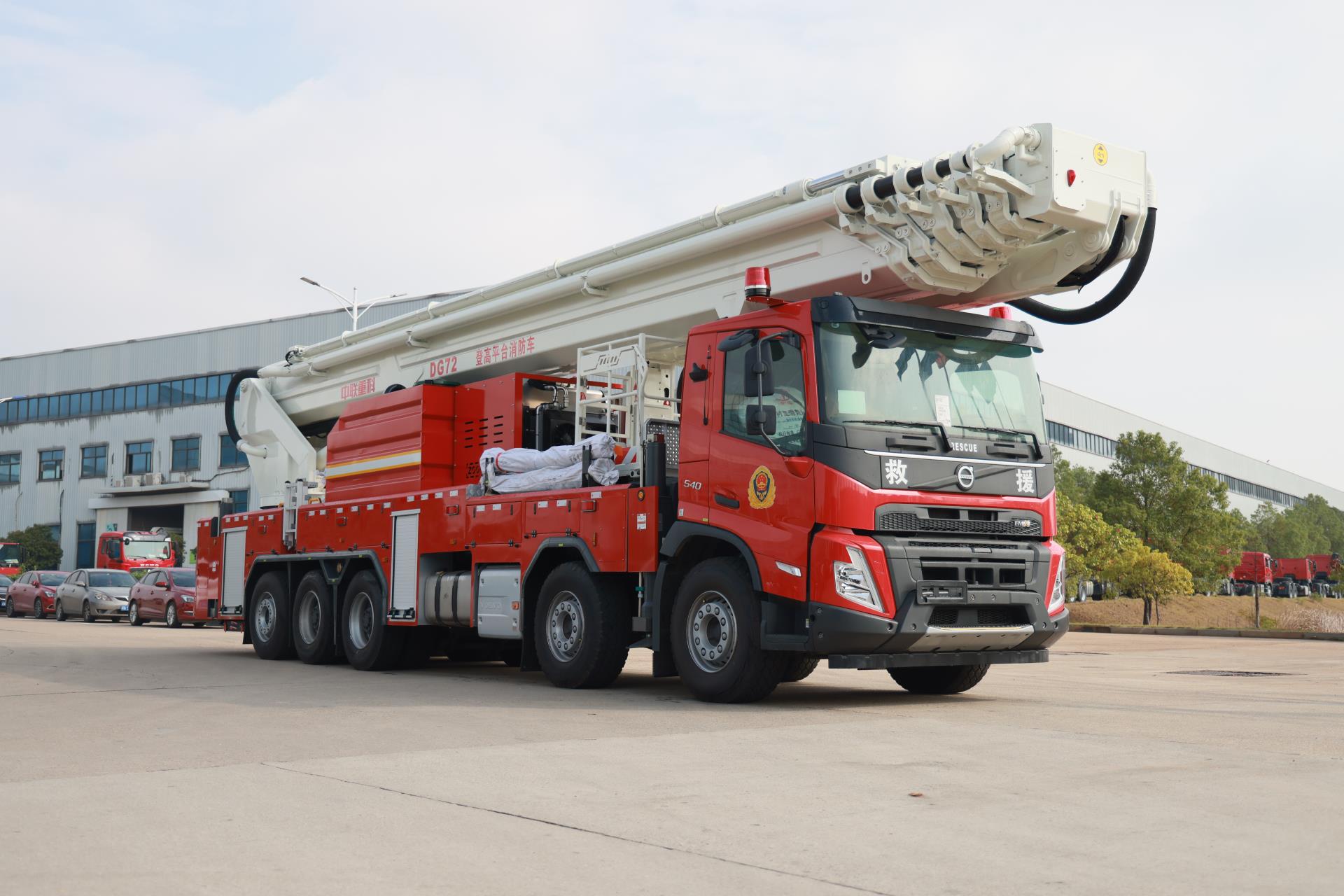 ZLF5510JXFDG72型多功效登高平台消防车_产品型号_产品段位_小类_应急装备_产品中心_ng电子游戏
