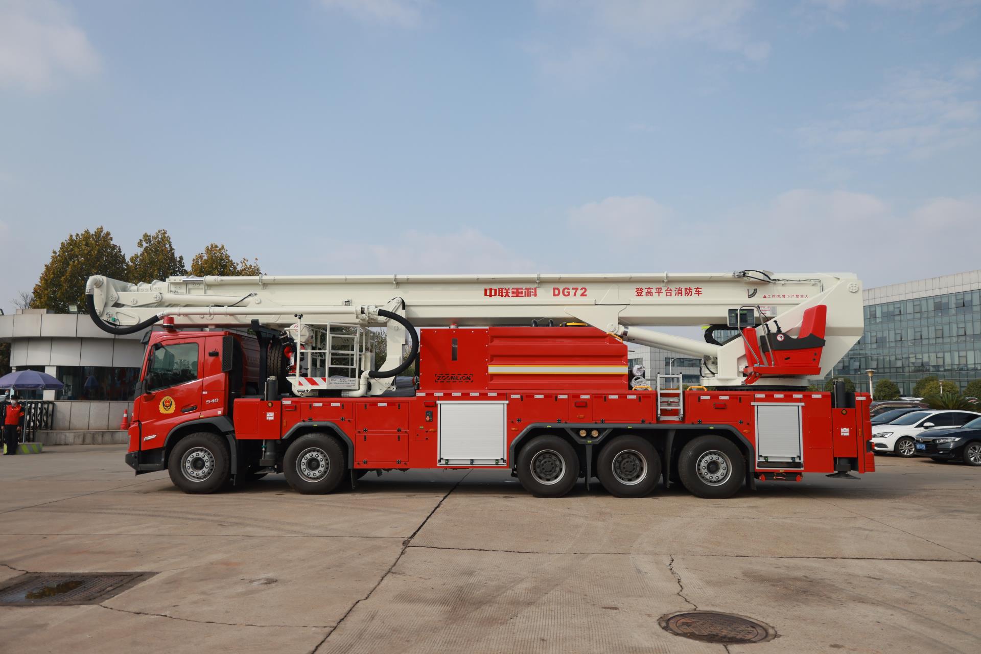 ZLF5510JXFDG72型多功效登高平台消防车_产品型号_产品段位_小类_应急装备_产品中心_ng电子游戏