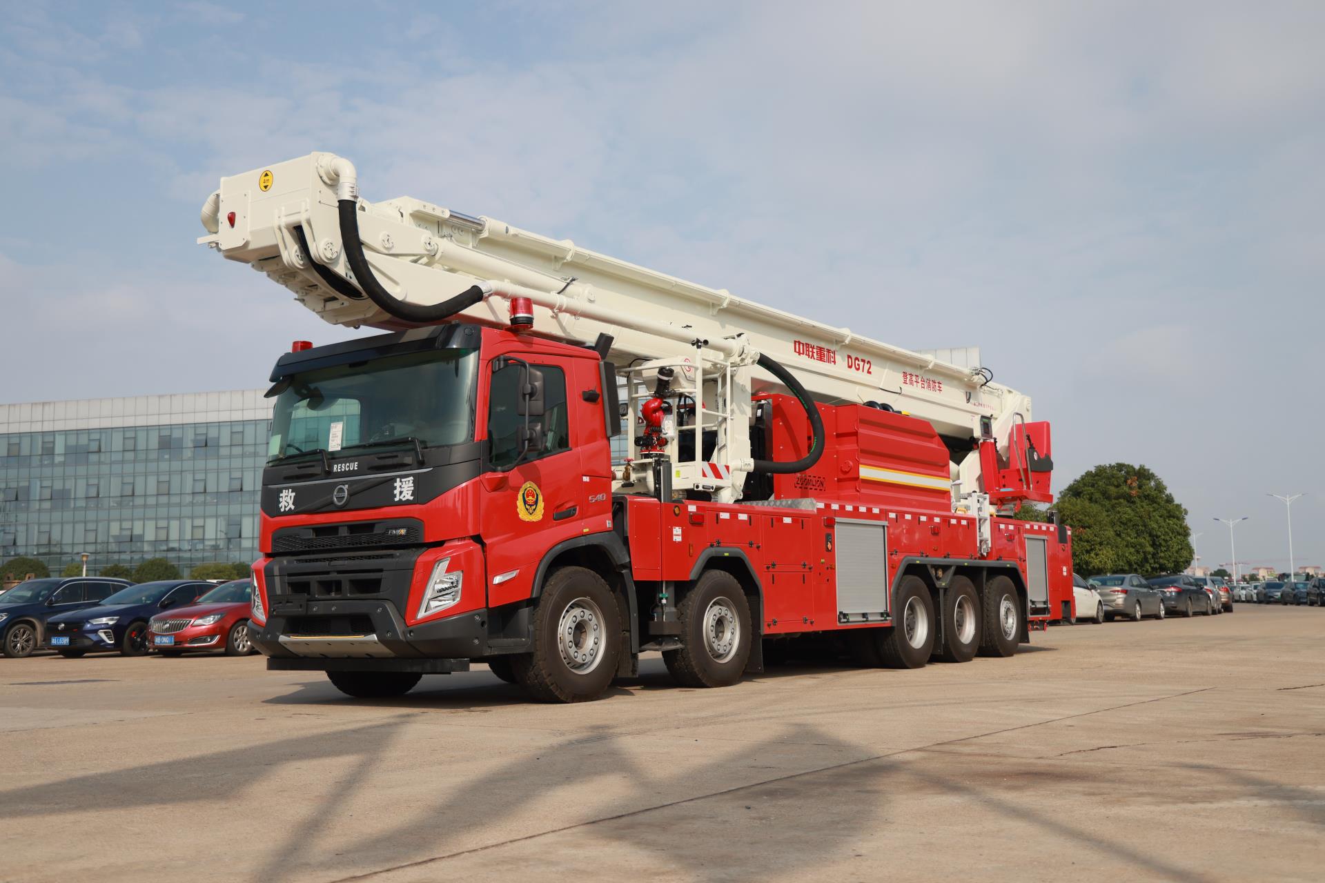 ZLF5510JXFDG72型多功效登高平台消防车_产品型号_产品段位_小类_应急装备_产品中心_ng电子游戏