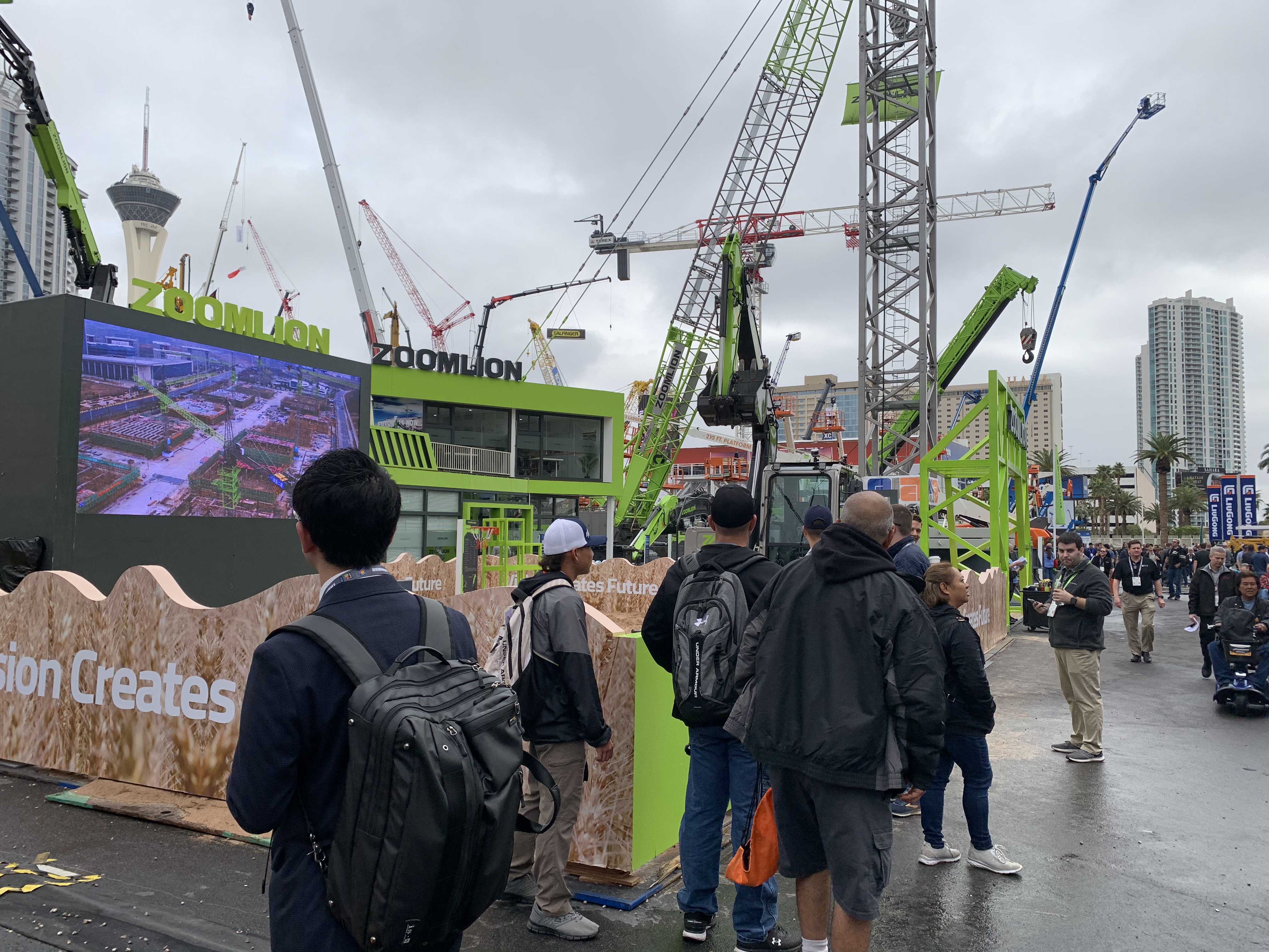 2020美国拉斯维加斯工程机械展览会_专题专栏_新闻中心_ng电子游戏